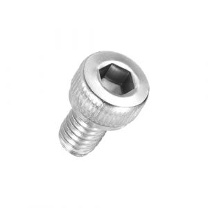 Kozelo 50Pcs Vis à Tête Cylindrique à Six Pans Creux - [M4-0,7 x 6mm] Acier Inoxydable 304 Filetage Complet Tête Fraisée Allen pour Moteur Électrique, Impression 3D, Ventilateur, Argent (kozelo, neuf)