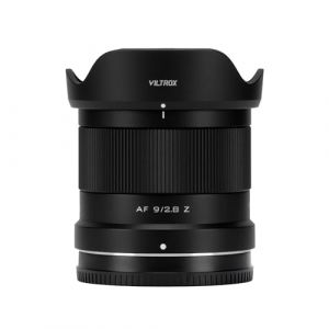 VILTROX AF 9mm F2.8 Objectif APS-C Autofocus Ultra Grand Angle &agrave; focale Fixe (pour Nikon Z) (One hundred Store, neuf)