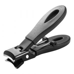 Coupe-ongles à large ouverture en acier inoxydable (QFMHZP, neuf)