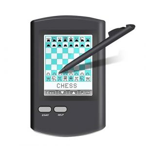 PLSGKF Mini Jeu Echec Electronique Intelligent, Echec Electronique Tactile Jeu Homme-Machine Plusieurs FaçOns De Jouer, Echiquier Electronique Interactif HD Jeu D'Ordinateur à Un Joueur (QIaNQIaN Lucky Store, neuf)