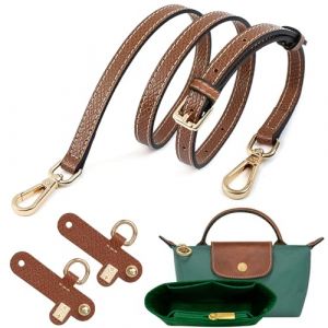 Organiseur pour sac Longchamp - Bandoulière pour sac Longchamp pour femme - Sangle de transport pour Longchamp Mini - Organiseur pour Longchamp Pliage Mini - Organiseur pour sac à main (vert) (Sparta's Store, neuf)