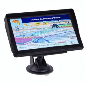 GPS Voiture, Carte de l'europe 2025, 7 Pouces/18CM, Navigation Hors Ligne, Mises &agrave; Jour Gratuites, Voix R&eacute;elles, Alerte Vitesse & Poi, Fran&ccedil;ais R&eacute;glable, pour GPS Poids Lourds/Camping-Car/Camion,3D (Mysterious Country, neuf)