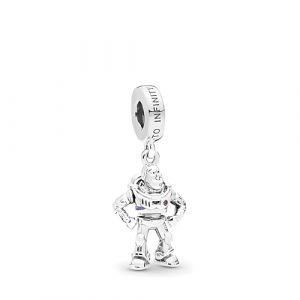 D 122 Charm Buzz l'Éclair, Argent Sterling 925, Compatible avec Bracelet Pandora (JCaleydo, neuf)