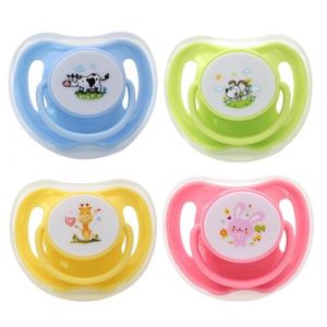 Genikeer Tétine pour Chaton - Tétine Apaisante pour Petit Chat Et Chien - 4 Pièces Jouet à Mâcher en Silicone Anti-Stress en Forme de Papillon pour Animaux Domestiques Temps de Calme (Genikeer, neuf)