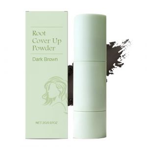 KOAHDE Poudre pour Racines Cheveux Noir,Poudre de Retouche de Racines,Powder Instantly Hairline Shadow,Invisible pour Cheveux,Brun Fonc&eacute;,2G (Rill Rock, neuf)