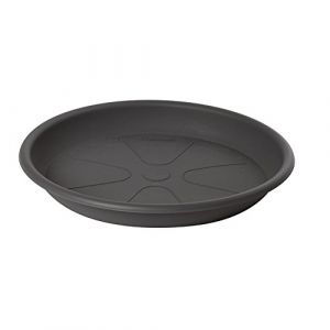 Soucoupe omnia 50 cm gris fumée (VISO TRADE, neuf)
