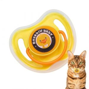 Sucette apaisante en silicone pour chien – Jouet à mâcher pour chien | Tétine pour chiot | Jouets à mâcher portables pour chien | Tétines apaisantes pour petits chiens et chiots | Accessoires pour (youlanget, neuf)