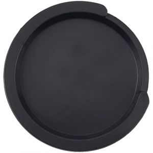 GORGECRAFT Cache Rosaces en Silicone Noir de 9.2cm pour Guitare Acoustique Anti Larsen Contour Conique Plat et Rond pour R&eacute;duire Le Bruit. Accessoires (GORGECRAFT FR, neuf)