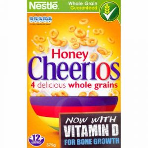 Nestle Honey Cheerios 375g (The Marvellous Group, neuf)