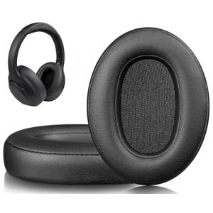 SOULWIT Cuir Prot&eacute;in&eacute; Mousse Coussin Coussinets pour Sony WH-XB900N/WH-CH710N(WH CH710N WH CH710N CH710)/WH-CH720N(WH CH720 CH720)/WH-RF400(WHRF400)/MDR-RF895RK Casque (SoloWIT Store, neuf)