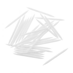 Veemoon Embouts De Pinceau Eyeliner De Rechange En Silicone Souple 50 Pi&egrave;ces T&ecirc;te Fine Douceur Applicateur Maquillage Des Yeux Diy Adapt&eacute;s Usage Quotidien (lucy Liu, neuf)