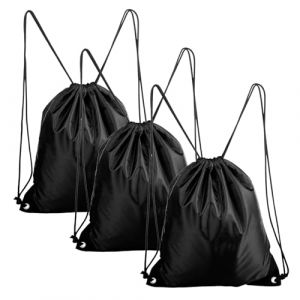 3 Pièces Sac de sport avec cordon de serrage,Gym sack drawstring bag,pour homme et femme,Sac de cordon pour le sport pour l'école voyage piscine (vpb, neuf)