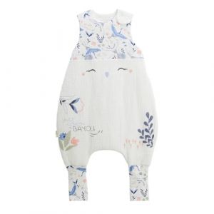 Petit Béguin - Turbulette d'été en Gaze de Coton avec Pieds Retroussables Tiana (Petit Béguin, neuf)