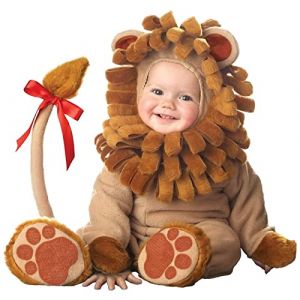 QIYUANT D&eacute;guisement Lion Halloween Enfant Fille B&eacute;b&eacute; 0 &agrave; 3 Ans Garcon D&eacute;guisement Bebe Cosplay Costume Carnaval F&ecirc;te Spectacle Photographie 95 (18-24 Mois) (Qiyuant, neuf)