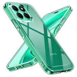 ivoler Anti-Jaunissement HD Clair Coque pour Honor X8b, [Protection Militaire] Mince Transparent &Eacute;tui de Protection en Silicone Antichoc, Rigide PC Bumper Housse (AYRmall-AMFR, neuf)