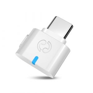 Avantalk C82 Lea - Le Audio Adaptateur Dongle USB-C Bluetooth 5.4 pour PS5, PC et Mac, chipset Qualcomm avec aptX Adaptive, Transmetteur sans Fil vers Casques et Écouteurs Bluetooth (AirPods, etc.) (AvantreeDirect, neuf)