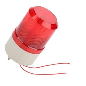 Alarme Gyrophare 220 V Rouge Led Voyants Acousto Optique Syst&egrave;me D'alarme Rotatif Lumi&egrave;re D'urgence Led Stroboscopique,sirena 220v 120db lampe de signalisation voyant led ext&eacute;r (efancya, neuf)