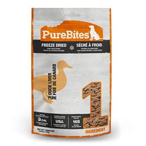 PureBites&reg; Canard Freeze-Dried friandises pour Chiens (BETTY ST CO, neuf)