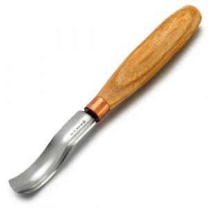 BeaverCraft, Gouge courb&eacute;e pour la sculpture sur bois K8a/14 1,4cm - Outils pour la sculpture sur cuill&egrave;re - Ciseau &agrave; main pour le travail du bois Couteau compact pour la sculpture sur bois pour (BeaverCraft GmbH, neuf)