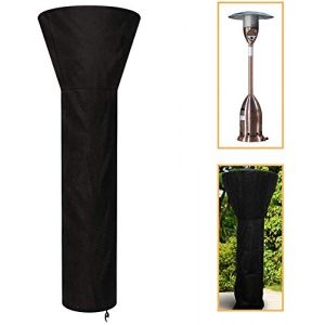 ELR Housse de protection imperm&eacute;able pour chauffage de terrasse - 213 cm de haut - Pour chauffage &eacute;lectrique de terrasse - Pour v&eacute;randa, meubles ronds - 213 x 83 x 48 cm (WCH AUTO ACCESSORIES, neuf)