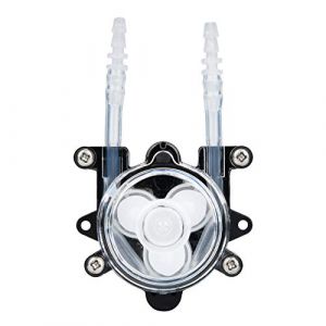 Mini pompe péristaltique de haute qualité pour la bioingénierie de laboratoire G528 DC 12V Pompe à liquide péristaltique mini pompe de dosage 0-23 ml/min 0-65 ml/min 0-150 ml/min(3*5 (tuyau)) (Lisopiu, neuf)
