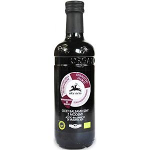 Vinaigre balsamique de Modène BIO 500 ml - ALCE NERO (Healthy Supplements Zone, neuf)
