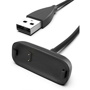 Sinoacc Chargeur Compatible avec Fitbit Inspire 2, Ace 3 Cable de Remplacement pour Fitbit Inspire Watch 3.3Ft/1M Câble de Chargement USB Dock (Pas pour Fitbit Inspire 3) (StarIsland, neuf)