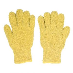 JNNJ 1 Paire Gant en Microfibre pour Le Lavage De Voiture, Gant De Lavage Auto Tr&egrave;s Absorbant, Gants De Lavage Anti-Rayures Souple Surchoix, pour Le Nettoyage des Voitures Et des Vitres(Jaune) (KJHmaoyi, neuf)