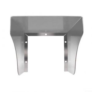 Housse de protection contre la pluie pour sonnette de porte en acier inoxydable - R&eacute;sistante aux intemp&eacute;ries - 125 mm (Adukssports, neuf)