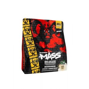 MUTANT MASS &ndash; Prot&eacute;ines en poudre pour prise de masse M&eacute;lange de prot&eacute;ines de lactos&eacute;rum et de cas&eacute;ine pour boissons, shakes et smoothies p&eacute;ri-entra&icirc;nement riches en calories Cookies cr&egrave;me 2,27 kg (MyFit24, neuf)
