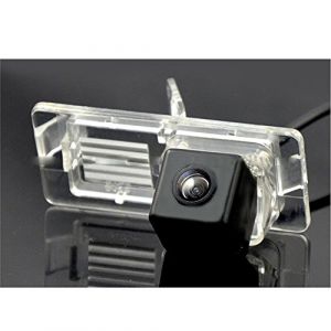 &Eacute;clairage Plaque d'immatriculation HD CCD Cam&eacute;ra Recul Voiture Couleur arri&egrave;re Imperm&eacute;able Vision Nocturne,Haute-r&eacute;solution HD pour Renault Fluence Duster Latitude Scenic2/3 Megane Cabrio clio4 (Fiorigo, neuf)