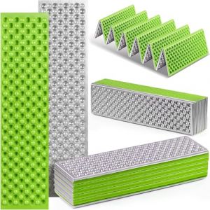 Matelas isolant pliable 180 x 60 cm - Ultra l&eacute;ger - En mousse - R&eacute;sistant aux intemp&eacute;ries - Pliable - Pour les aventures en plein air (THINTON, neuf)