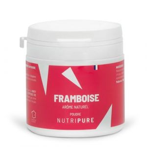 Nutripure | Arômes Naturels pour Boissons Sportives: Whey, Protéine, Peptan, BCAA | Arôme Framboise | Pour Boissons ou Pre Workout | 100% Ingrédients Naturels et BIO Compatibles | Made in France (NUTRIPURE, neuf)