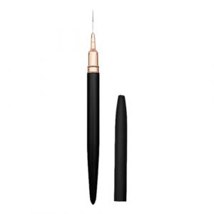 Ensemble de broussailles de peinture à ongles - pinceau en vernis à ongles, brosses de doublure à stylos | Brosse de lignée à ongles Ensemble pour les artistes de clous professionnels, liner (robetak, neuf)