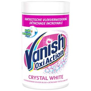 Vanish Oxi Action - Crystal White Poeder Base - Vlekkenverwijderaar voor Witte Was - 1,5 kg (homeplace-eu, neuf)