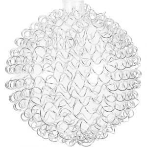 ABOOFAN Remplacement De L'abat-Jour En Verre Globe Remplacement Du Luminaire Abat-Jour Décoratif Rond En Verre Transparent Abat-Jour Globe Pour Suspension Murale Lustre (Halleyham, neuf)