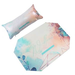 SAFIGLE Coussin De Manucure Et Oreiller Mains 1 Set Octogonal Tapis à Main Confortable Pour Usage Personnel Et Salon De Manucure (Grand Di, neuf)