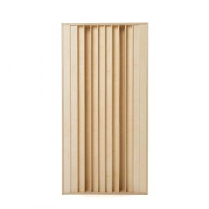 Bluetone Acoustics QRD N11 Diffuseur Acoustique en Bois Naturel - Panneaux Acoustiques Professionnels, Traitement Acoustique de la Maison et du Studio (Bluetone Acoustics, neuf)