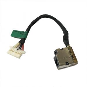 Gintai Prise Connecteur de Charge DC Power Jack DC Dock DC Port Câble Alimentation pour HP 15-EG 15-EH M08887-001 M01322-S75 M01322-T75 M01322-Y75 M09413-001 M08887-001 M14565-001（9.5CM） (GinTaiCompany, neuf)