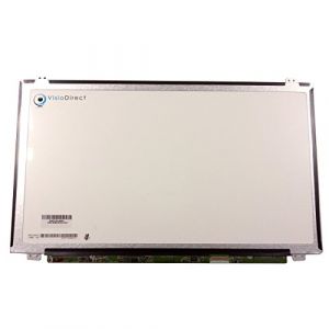 Visiodirect Dalle Ecran 15.6" LED pour Ordinateur Portable HP COMPAQ ProBook 450 G2 Series 1366x768 30Pin (visiodirect-, neuf)