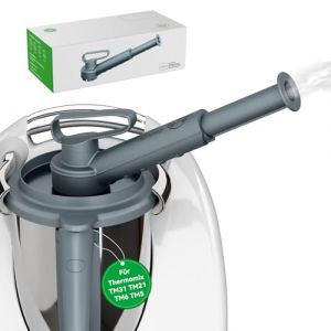 KULACO Conducteur de vapeur pour Thermomix TM6, TM5, TM31, TM21, pour protéger les armoires suspendues, déflecteur de vapeur sans BPA, dérivation de vapeur, accessoires de cuisine pour Vorwerk TM-5 TM (KULACO-EU, neuf)