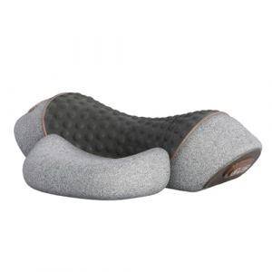 GkgWuxf Oreiller Massant | Coussin de Soulagement Musculaire - Appareil de Massage Cervical &Eacute;lectrique Mousse M&eacute;moire Ergonomique pour Nuque &Eacute;paules Dos T&ecirc;te,Adulte Femme Homme D&eacute;tente Si&egrave;ge Voiture (qkufuey, neuf)