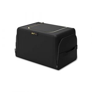Ergocar Organisateur de Coffre de Voiture Sacs pour Coffre de Voiture en Oxford Sac 3 Fois la Taille Pliable Grande Capacit&eacute; Organiseurs pour Auto/SUV/Camion (Noir, 30L Pas de Poches lat&eacute;rales) (koodosq O&Uuml;, neuf)