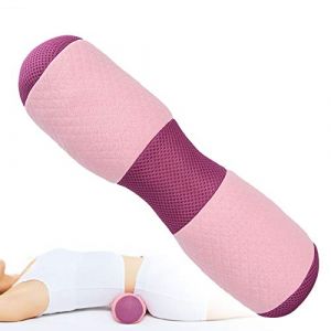 Traversin de Yoga, Oreiller de Taille de Yoga Vertèbre Lombaire Correction du Bassin Coussin de Traversin Bloc de Mousse à Mémoire de Forme, Coussin de Yoga Robuste, Til Pelvien Lombaire Correct (Rotekt, neuf)