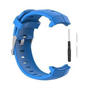 Muovrto Bracelet pour Suunto Spartan Sport, Bracelet Remplacement en Silicone pour Suunto Ambit 3 Vertical (Muovrto, neuf)