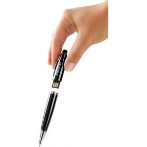 PConKey Stylo 3 en 1 avec m&eacute;moire USB - 64 Go (Pearl Diffusion, neuf)