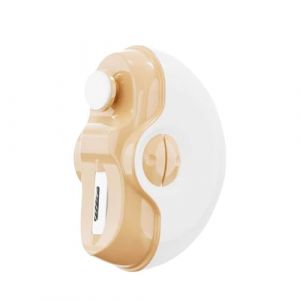 S&eacute;cateur &eacute;lectrique anti-compression pour enfants &agrave; la retraite Peau d&eacute;licate Combin&eacute; Rechargeable Moulin &agrave; faible bruit (Shtsysw, neuf)