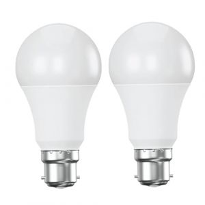 G&eacute;n&eacute;rique Ampoule LED &agrave; ba&iuml;onnette B22, 13W = &eacute;quivalent 100W, 1521 lumens, 2700K Standard BC A60 LED GLS, Pack de 2 (TaiYuanWanQianChongAiShangMaoYouXianGongSi, neuf)