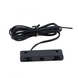 Lumi&egrave;re de Plaque d'immatriculation DC12V Lampe de Plaque d'immatriculation 3LED avec Lumi&egrave;re Visible &agrave; 180 Degr&eacute;s Accessoires d'&eacute;clairage pour Feu Arri&egrave;re Feu de Remorque (Create Idea, neuf)