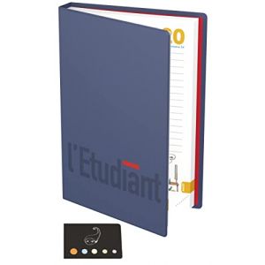 Lot Agenda Scolaire l'Etudiant 2025-2026 12 x 18 cm 1 Jour Par Page + Index Adhésif Blumie (Bleu) (culture et vous95, neuf)